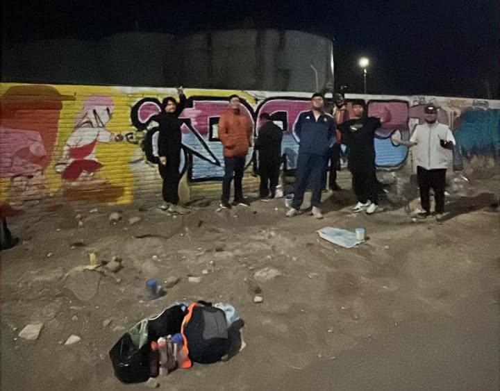 El arte urbano tomó las calles con una jornada de grafitis que reunió a la cultura hip hop en Capital