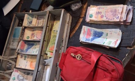 Allanamientos en Rivadavia: investigaban amenazas y encontraron más de 160 gramos de cocaína