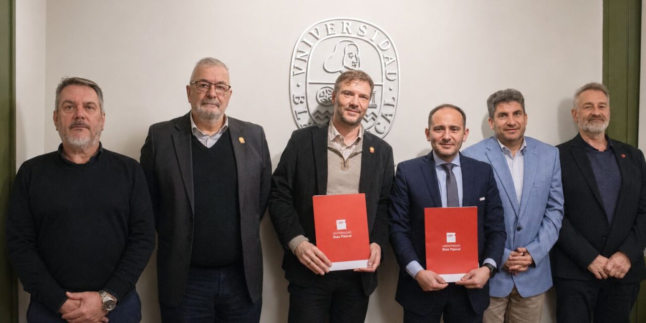 EPSE y la Universidad Blas Pascal sellaron una alianza para potenciar la formación y la investigación energética
