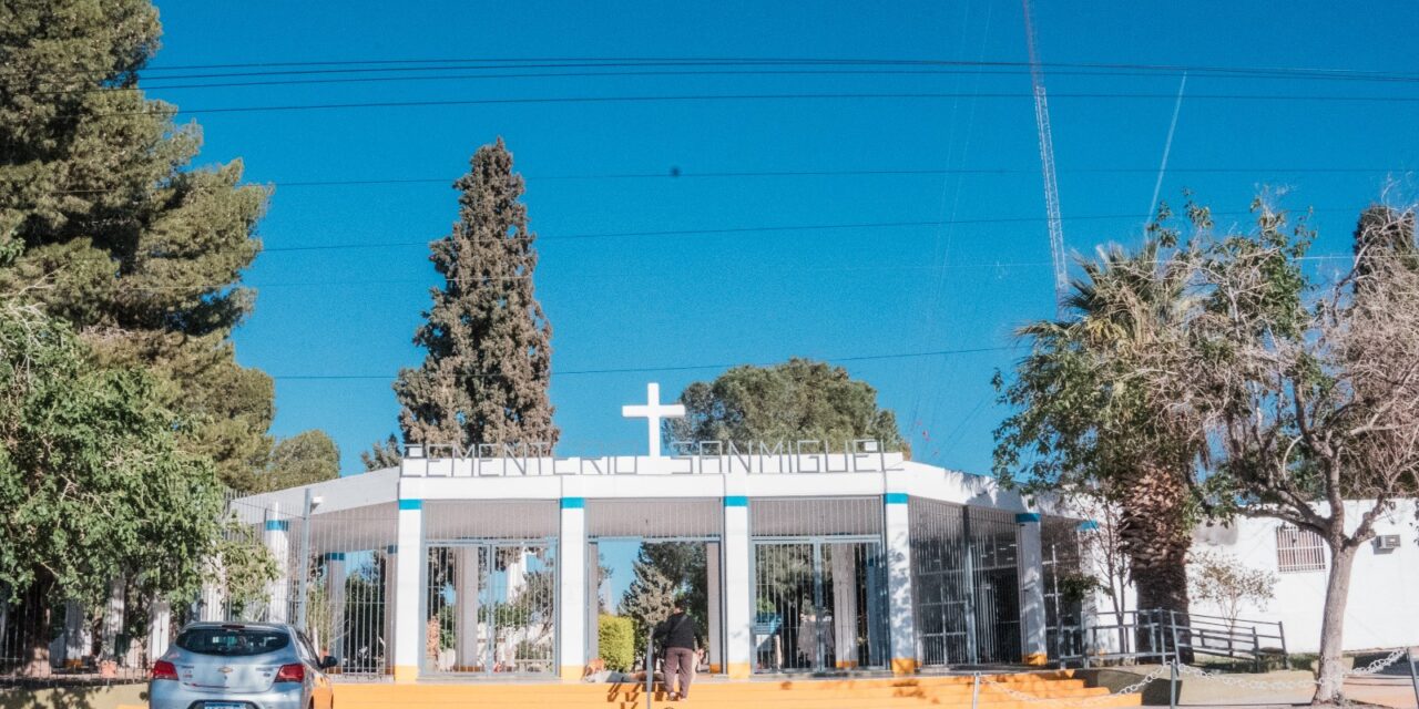 LITO incorpora atención sobre el Cementerio San Miguel y amplía los servicios para los vecinos de Rawson