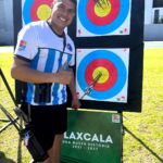 Lucas Garcés compitió entre los mejores del continente y ya enfoca su preparación hacia los Juegos ODESUR