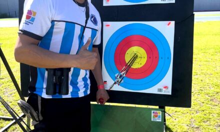 Lucas Garcés compitió entre los mejores del continente y ya enfoca su preparación hacia los Juegos ODESUR