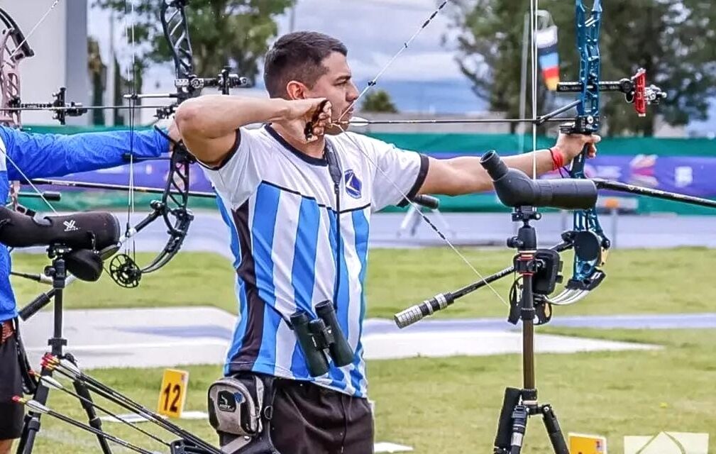 Lucas Garcés compitió entre los mejores del continente y ya enfoca su preparación hacia los Juegos ODESUR