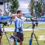 Lucas Garcés compitió entre los mejores del continente y ya enfoca su preparación hacia los Juegos ODESUR