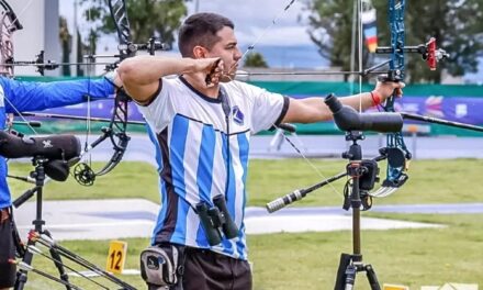 Lucas Garcés compitió entre los mejores del continente y ya enfoca su preparación hacia los Juegos ODESUR
