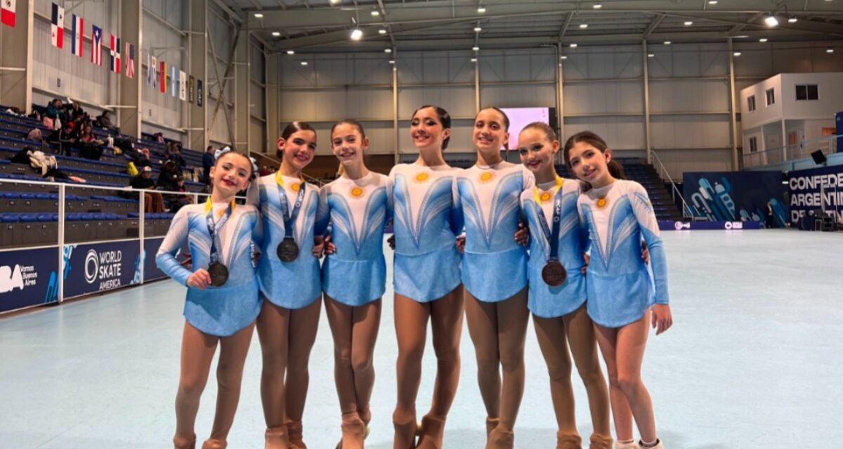 ¡San Juan vuelve a celebrar en lo más alto del patinaje artístico!