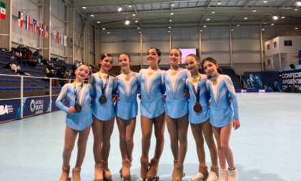 ¡San Juan vuelve a celebrar en lo más alto del patinaje artístico!