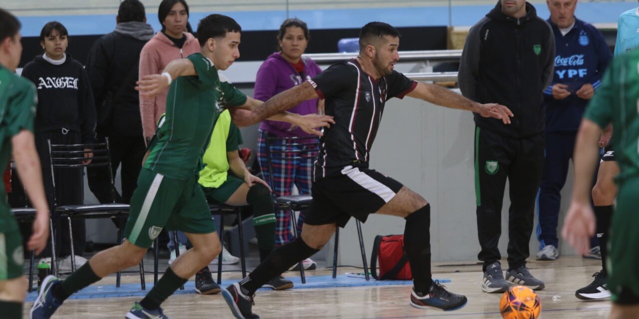 Barrios de Pie y Mercedario arrancaron con triunfos en el Nacional Federal Amateur de Futsal