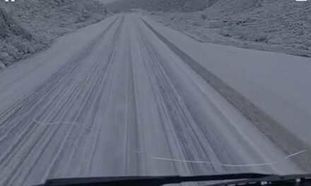 Ola polar: alertan por hielo, aguanieve y neblina en rutas de San Juan
