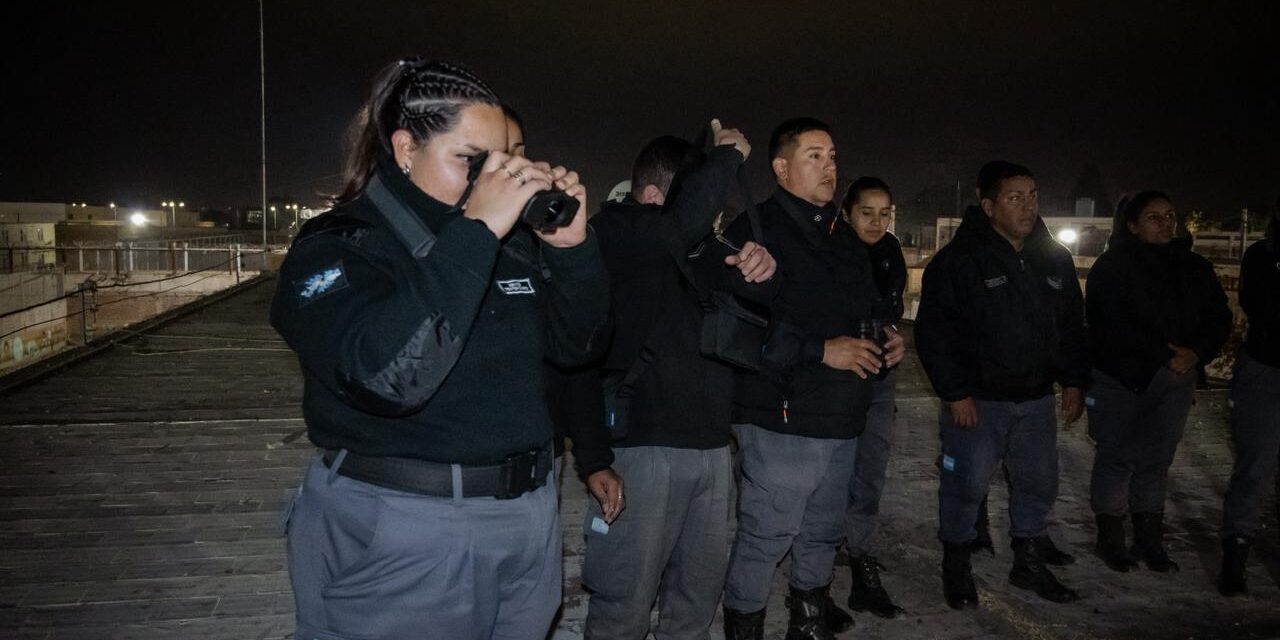 Incorporan visores nocturnos para reforzar la vigilancia en el Penal de Chimbas