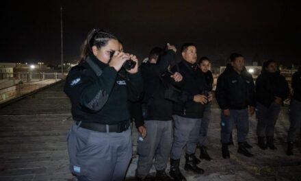 Incorporan visores nocturnos para reforzar la vigilancia en el Penal de Chimbas