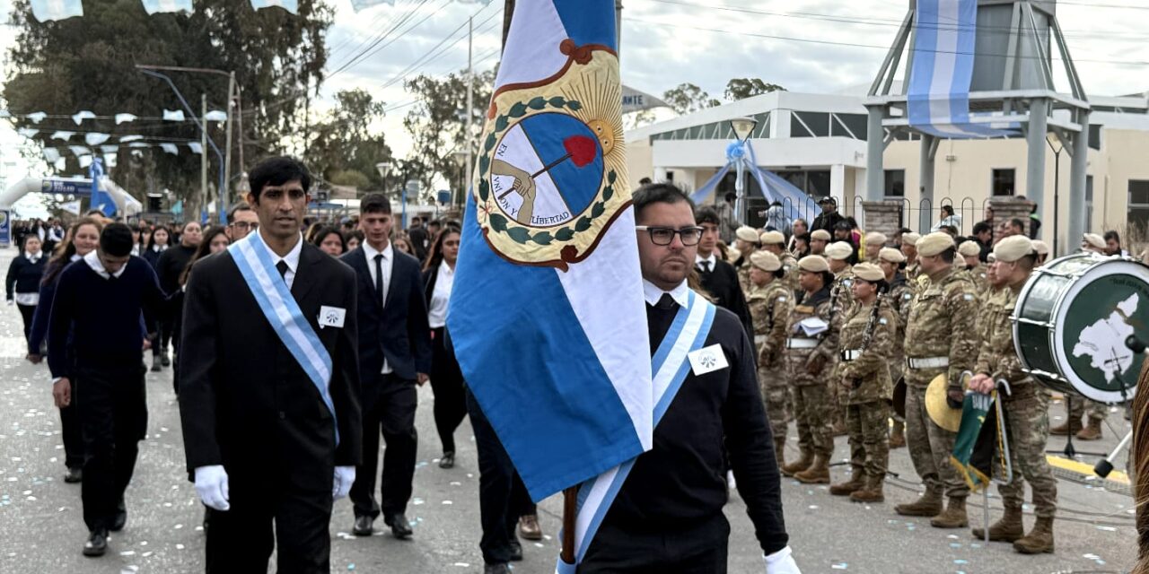 9 de Julio se viste de celeste y blanco para celebrar la Independencia con una semana repleta de actividades