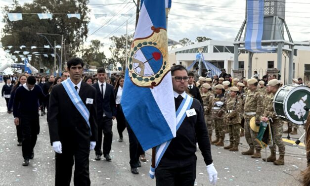 9 de Julio se viste de celeste y blanco para celebrar la Independencia con una semana repleta de actividades