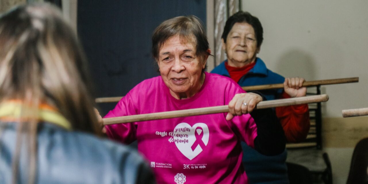 Más de 40 centros deportivos reciben a adultos mayores con actividades gratuitas en toda la provincia