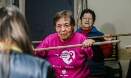 Más de 40 centros deportivos reciben a adultos mayores con actividades gratuitas en toda la provincia