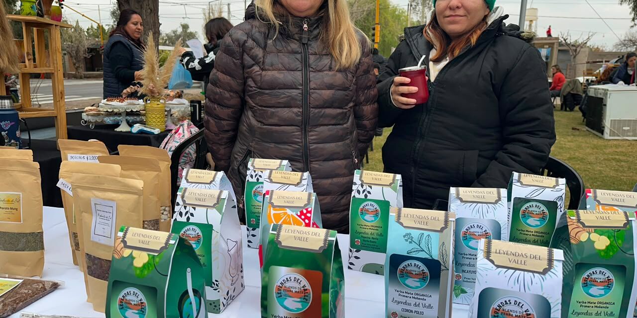 Productores de El Mogote vuelven a ofrecer sus productos en una nueva feria agroproductiva