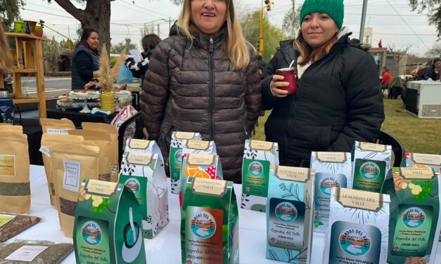 Productores de El Mogote vuelven a ofrecer sus productos en una nueva feria agroproductiva