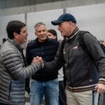 Los Pumas ya están en San Juan para el duelo internacional ante Gales