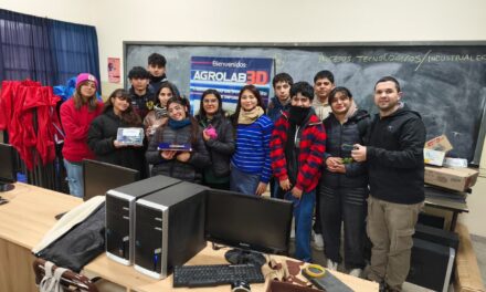 Estudiantes de Valle Fértil fabrican férulas en 3D para enviar ayuda humanitaria a Venezuela