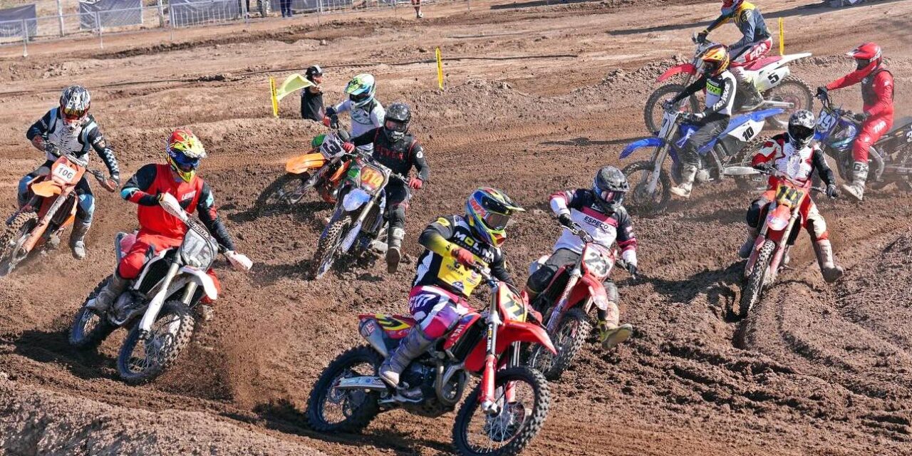 San Juan acelera con el mejor motocross del país