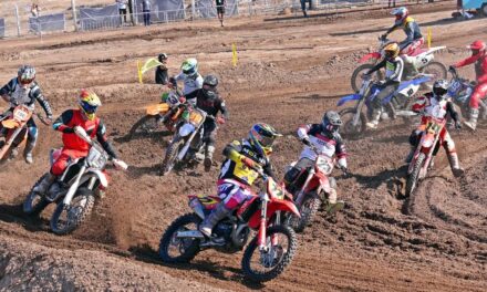 San Juan acelera con el mejor motocross del país
