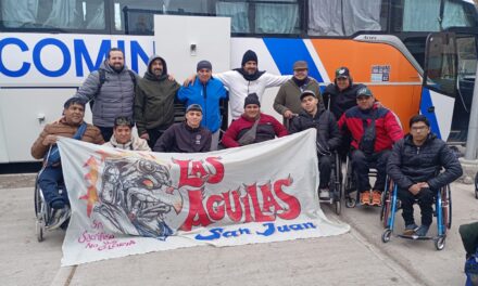 Las Águilas volaron alto en La Rioja y cerraron invictas la segunda fecha de la Liga Cuyana