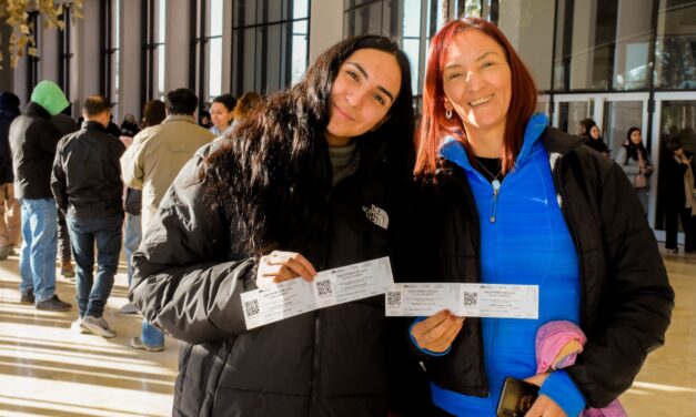 Gran convocatoria para la Gala Patria «El Grito Sagrado»: la Banda de Música de la Policía acompañó la entrega de entradas