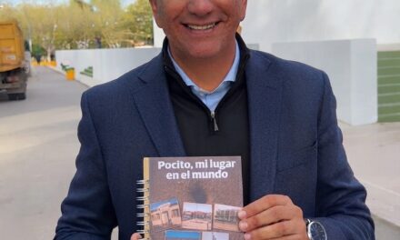 Pocito presentó su libro histórico en una feria internacional de Chile