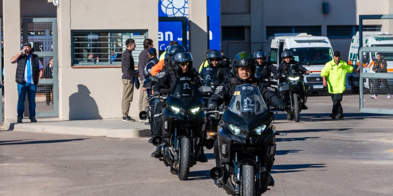 Más de 120 policías custodiarán el partido entre Los Pumas y Gales