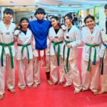 taekwondistas sanjuaninos sumaron experiencia en el Mendoza Training Camp
