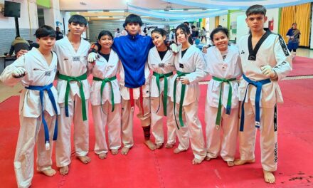 taekwondistas sanjuaninos sumaron experiencia en el Mendoza Training Camp