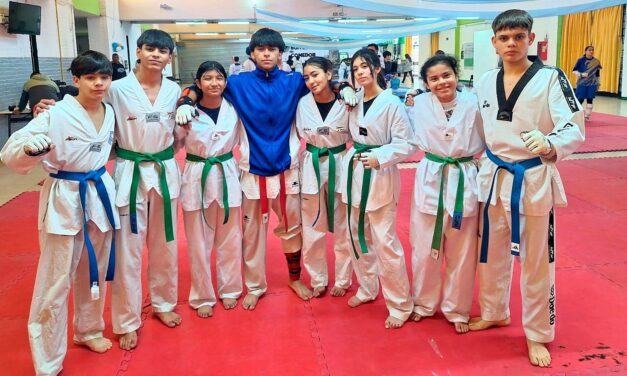 taekwondistas sanjuaninos sumaron experiencia en el Mendoza Training Camp