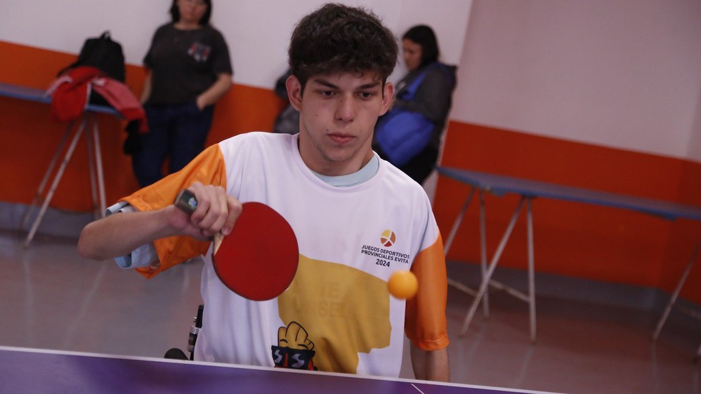 Continúan los Juegos Evita