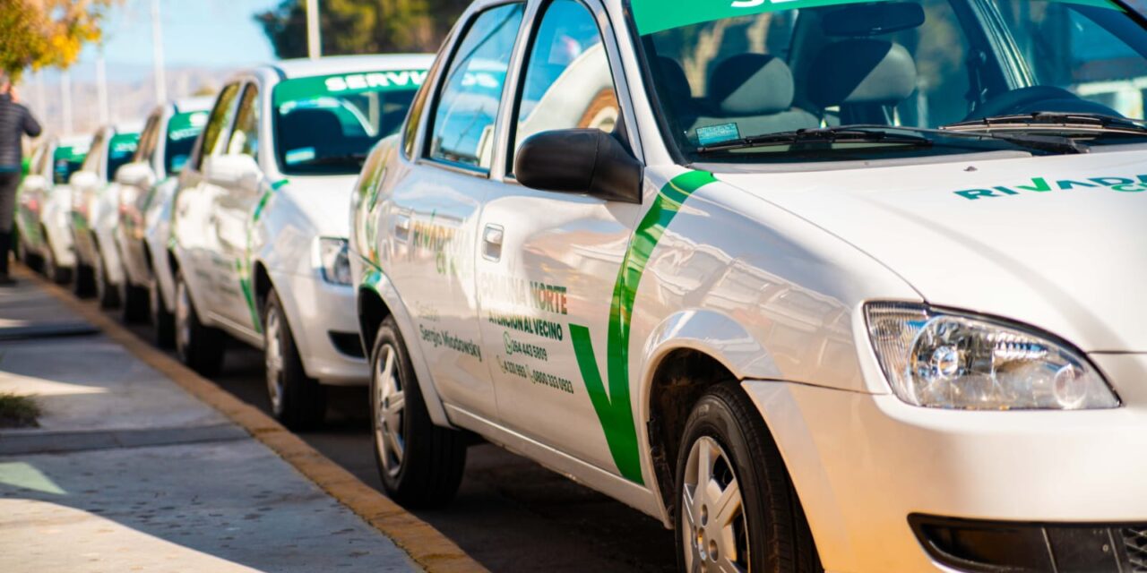 Rivadavia recuperó cinco vehículos y los sumó a los servicios municipales