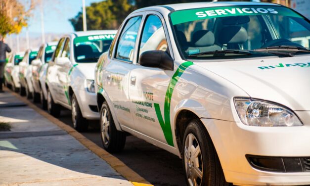 Rivadavia recuperó cinco vehículos y los sumó a los servicios municipales