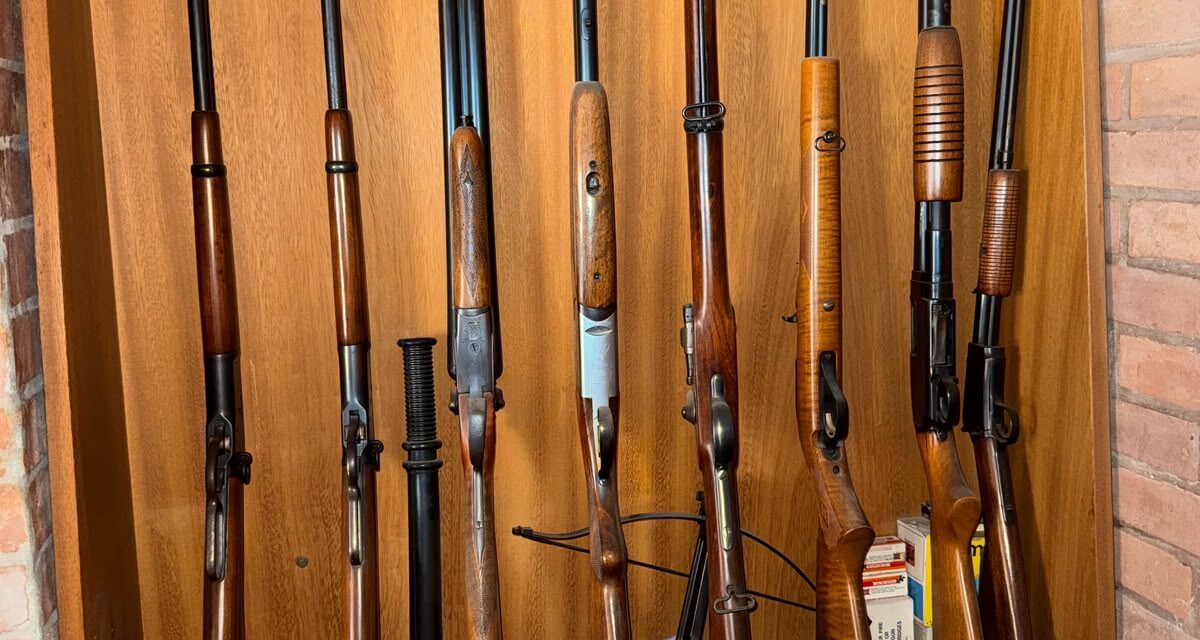 Investigan un robo y terminan descubriendo un arsenal en una casa de Capital