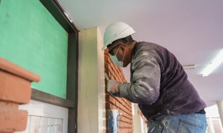 Aprovechan las vacaciones de invierno para realizar obras en 160 escuelas