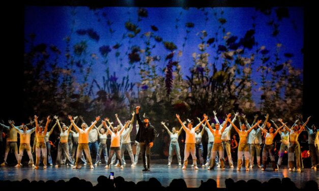 Con una sala colmada, comenzó la Gala Patria en el Teatro del Bicentenario