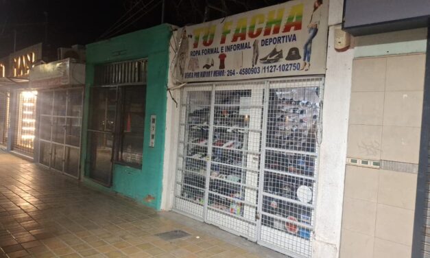 Intentó robar en un local de Villa Krause y terminó detenido