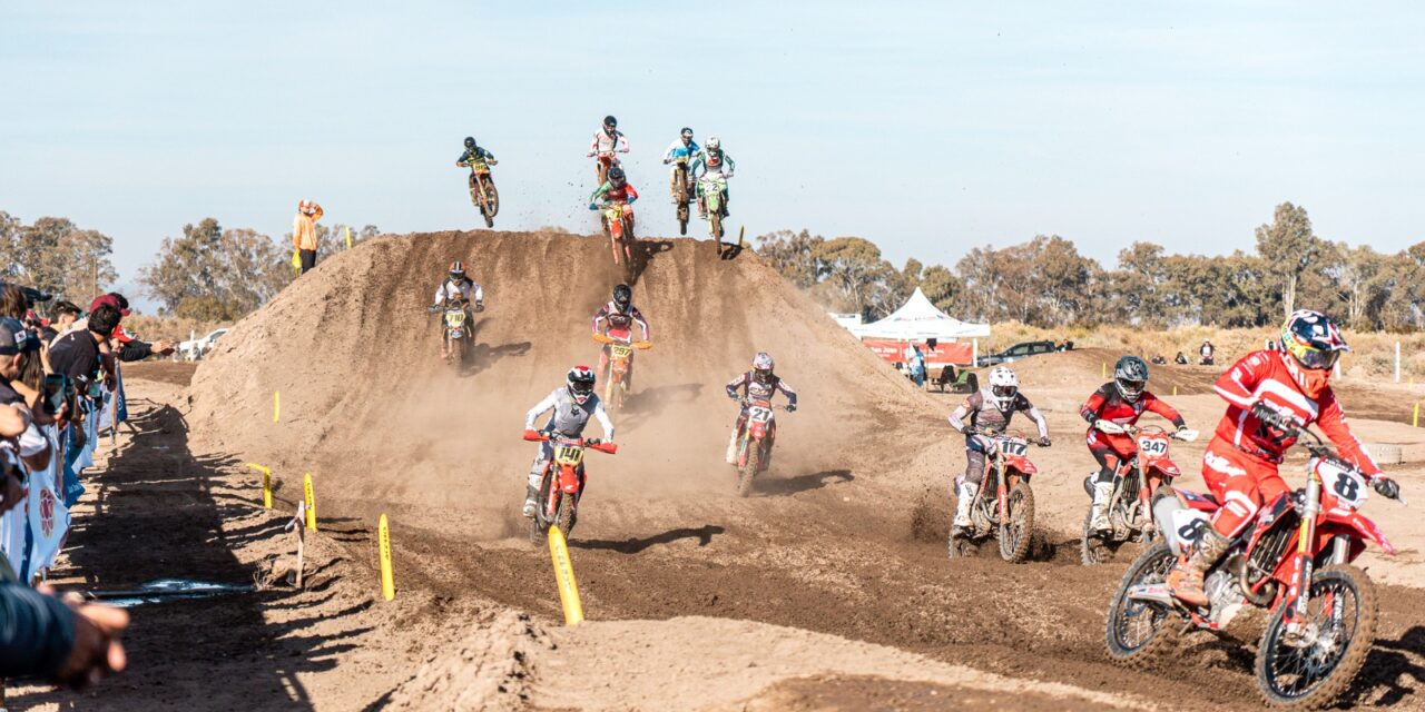 San Juan aceleró a fondo con el Motocross Argentino y brilló en el Santa Lucía MX Park