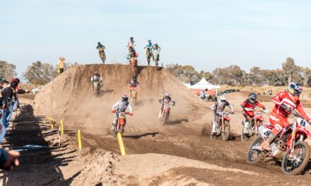 San Juan aceleró a fondo con el Motocross Argentino y brilló en el Santa Lucía MX Park