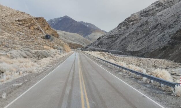 Vialidad Nacional avanza con obras clave en la Ruta 150 para evitar cortes camino a Agua Negra