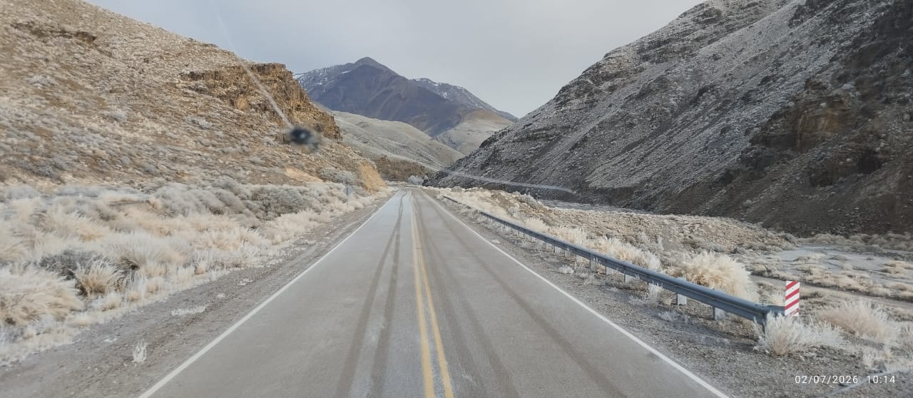 Vialidad Nacional avanza con obras clave en la Ruta 150 para evitar cortes camino a Agua Negra