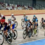 El ciclismo de pista volvió a rodar en el Velódromo Vicente Alejo Chancay