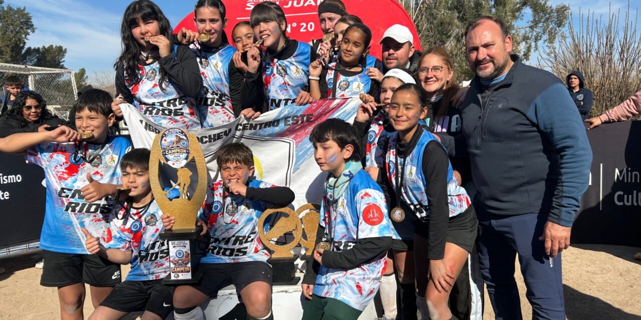 El futuro del hockey pasó por San Juan: 800 jóvenes compitieron en el Nacional