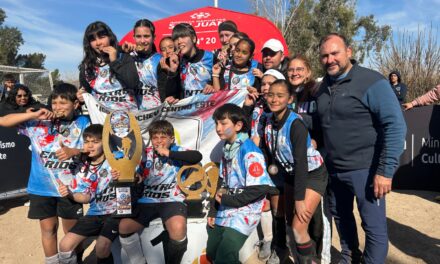 El futuro del hockey pasó por San Juan: 800 jóvenes compitieron en el Nacional