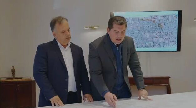 Orrego anunció la repavimentación de avenida Benavídez: intervendrán 5 kilómetros clave del Gran San Juan