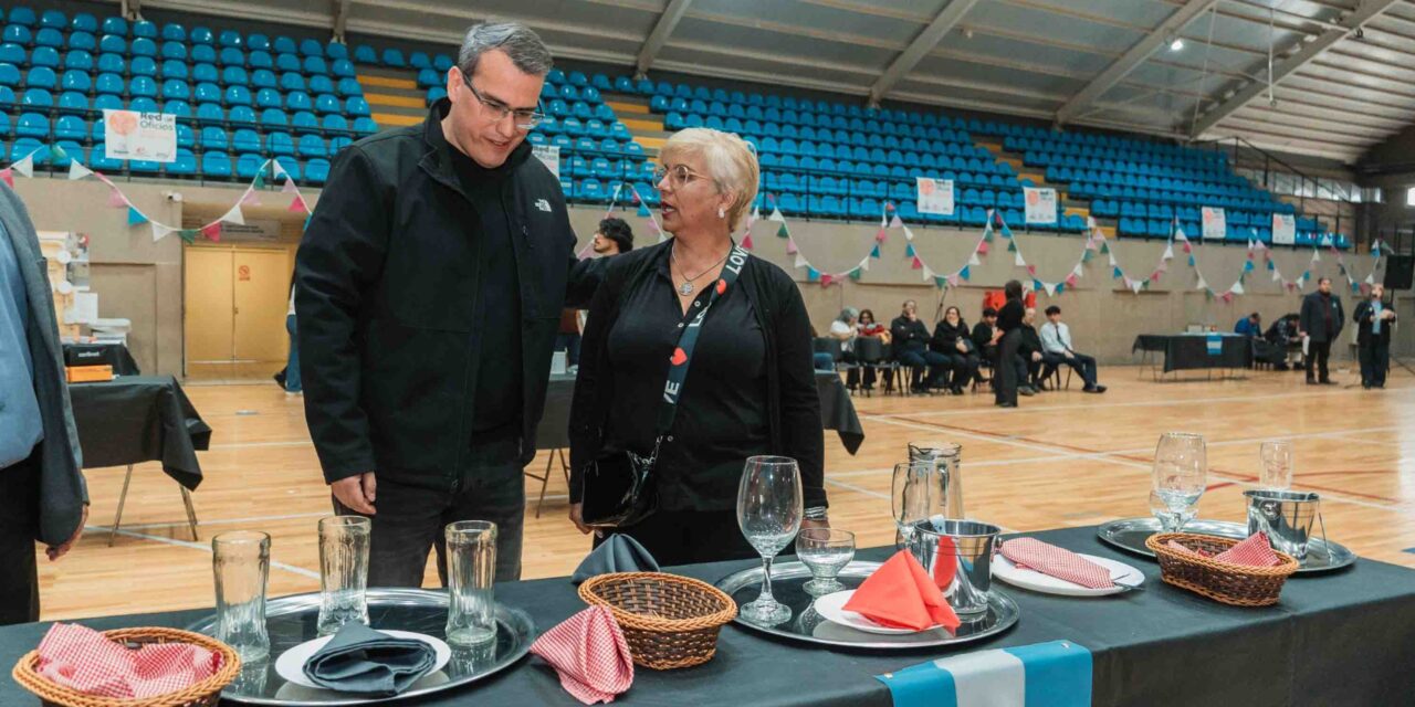 La Red de Oficios sigue creciendo: más de 600 rawsinos completaron su capacitación