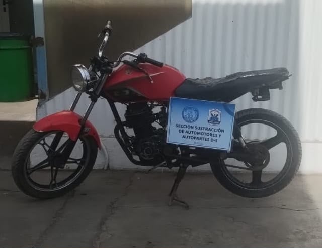 Operativos en tres departamentos: Secuestraron motos con motores robados y numeraciones adulteradas