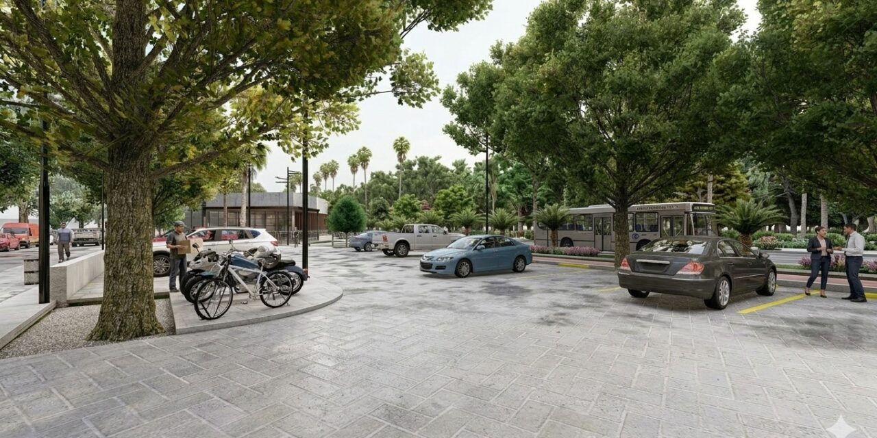 El Parque de Mayo tendrá un paseo gastronómico y entra en la etapa final de su transformación